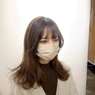 セミロング Des.Art所属・津田 祐輔のヘアスタイル