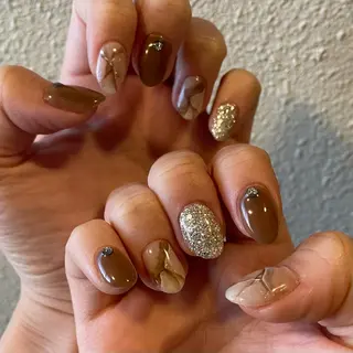 ネイル 奥園 良恵のネイルデザイン