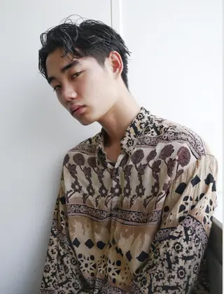 メンズ 渋谷メンズカット/ 工藤靖也のヘアスタイル