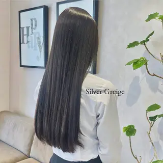 セミロング カラー nanami ￤髪質改善￤レイヤーのヘアスタイル