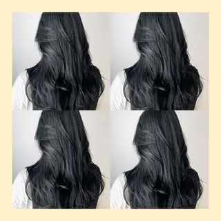 カラー モテ髪透明感カラー 💙髙良恵美👑のヘアスタイル