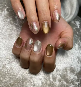 ネイル muua. nailashのネイルデザイン