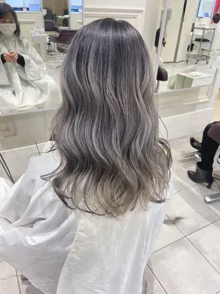 ロング カラー 韓国/色気/レイヤー /avance天王寺のヘアスタイル