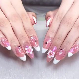 ネイル DEMAIN- 🕊️のネイルデザイン