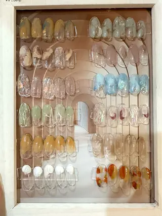 ネイル AmorNail所属・Ugawa Kumiのネイルデザイン