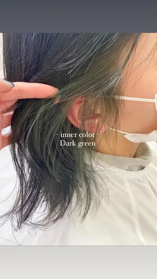 ミディアム 金山/レイヤー カット/Hikariのヘアスタイル