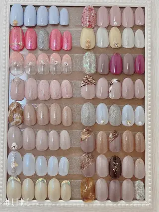 ネイル CASITA💅 AMIKA💅のネイルデザイン