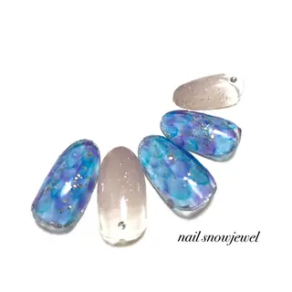 ネイル nail snowjewelのネイルデザイン