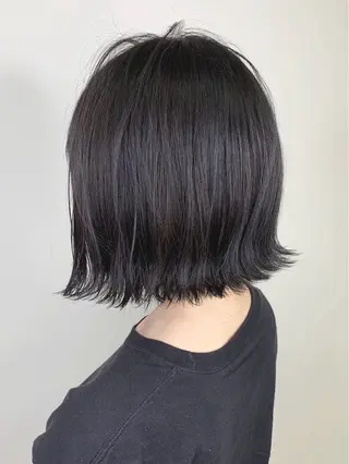 ショート 岩本 優花のヘアスタイル
