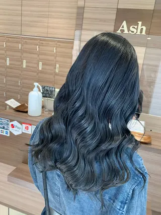 ロング カラー 上尾/ママ美容師🫧 𝐌𝐞𝐢のヘアスタイル