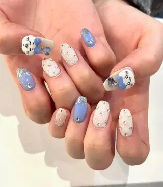 ネイル MIGHTY COLORのネイルデザイン