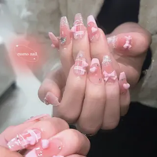 ネイル 🍑MOMO NAIL🍑のネイルデザイン