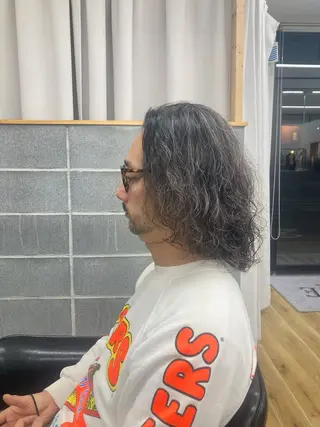 セミロング メンズ特化/垣見 隼人のヘアスタイル