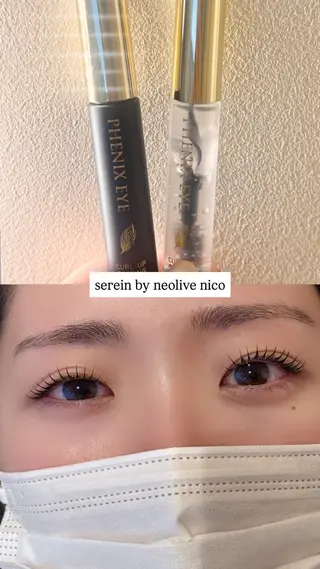 マツエク・マツパ 🫧serein 晴空🫧のマツエク・マツパデザイン