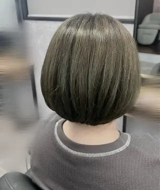ショート 熊谷 有紗のヘアスタイル