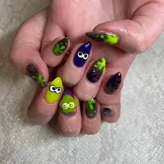 ネイル Beauty Salon Kanki【カンキ】所属・KANKI 【Kyoka】のネイルデザイン