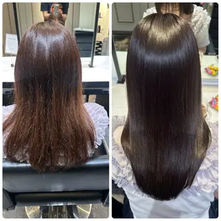 ロング ENORE銀座店所属・👑髪質改善/ カット👑拓海のヘアスタイル