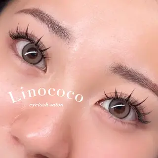 マツエク・マツパ Linococo所属・Linococo kumiのマツエク・マツパデザイン