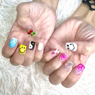 ネイル 8appy YUKITIN.Bのネイルデザイン