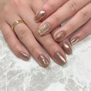 ネイル essence所属・pétit maakoのネイルデザイン