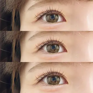 マツエク・マツパ Baby step.のマツエク・マツパデザイン