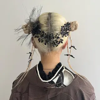 hair&nail ☯️アイリ☯️のネイルデザイン