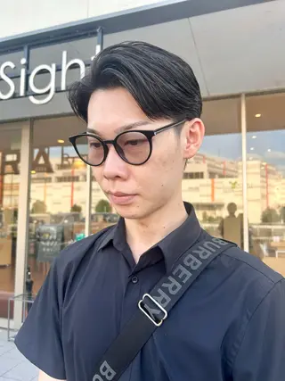 メンズ 山口 萌々子のヘアスタイル