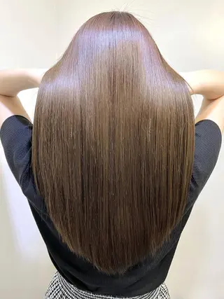 セミロング カラー プチプラ&ハイクオ リティ✰Lilly✰のヘアスタイル