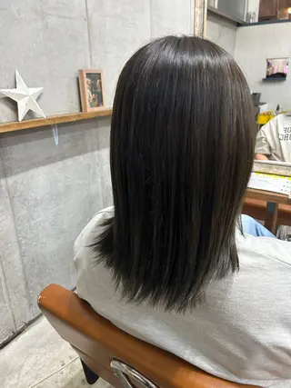 カラー Trip 香椎所属・Yuk inoのヘアスタイル