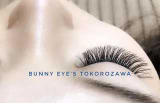 マツエク・マツパ Bunnyeyes TOKOROZAWAのマツエク・マツパデザイン