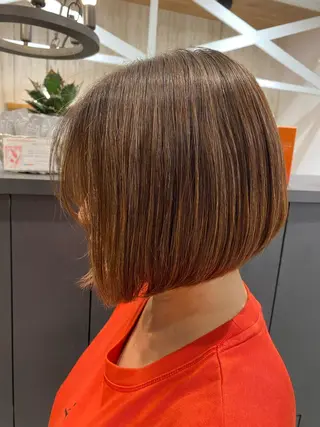 ショート 柴田 枝利子のヘアスタイル