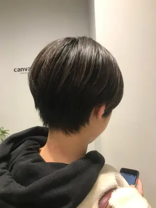 ショート ショートヘア💫 ハイトーン西田拓馬のヘアスタイル