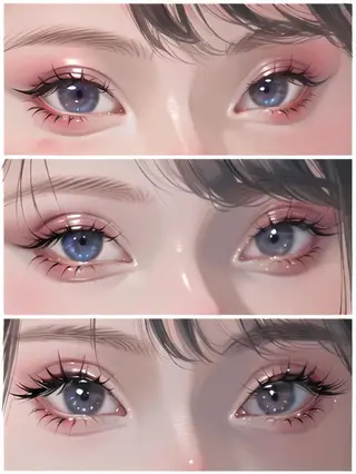 マツエク・マツパ eyelist Asamiのマツエク・マツパデザイン