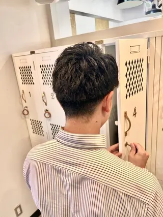 ショート メンズ モデル募集中 🌷スズのヘアスタイル