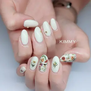 ネイル kimmy nailsのネイルデザイン