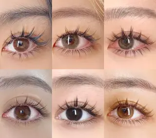 マツエク・マツパ Eye gloss 2のマツエク・マツパデザイン