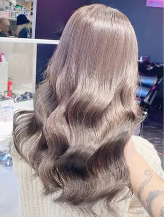 ロング ❄️💛エクステ ブリーチ❄️yukiのヘアスタイル