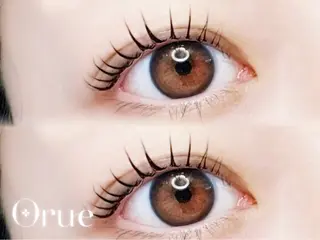 マツエク・マツパ Orue 名駅店のマツエク・マツパデザイン