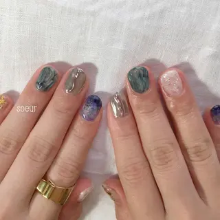 ネイル soeur_ 武蔵浦和のネイルデザイン