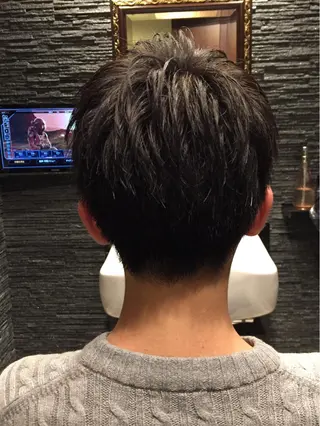 ショート メンズ 【24時まで営業✨】 吉本 成樹のヘアスタイル