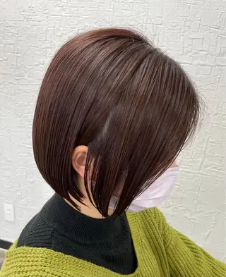 ショート 🩶rise THREE(A)🩶のヘアスタイル