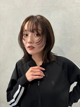 ショート 耳つぼ屋さん ‎🤍りりのヘアスタイル