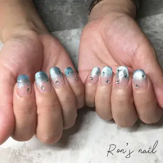 ネイル Ron's nail 笹岡のネイルデザイン