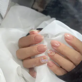 ネイル n / ワンホン ニュアンスのネイルデザイン