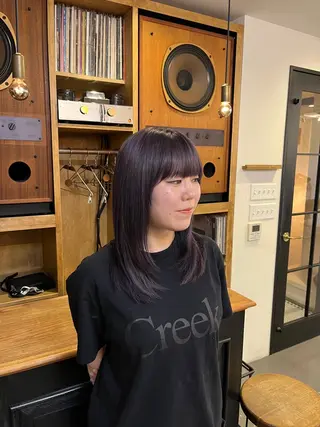 セミロング Lewes所属・Lewes リョウのヘアスタイル