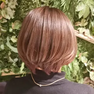 ショート カラー ✨艶髪✖癒し✨🍀 miyazawaのヘアスタイル