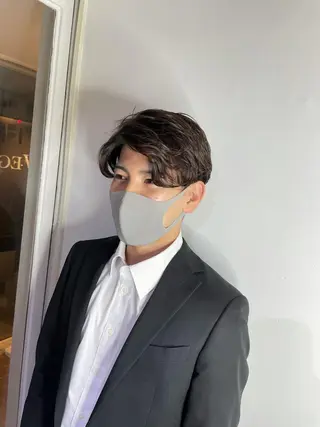 ショート メンズ 🌸髪質改善🌸 Shuhei🗝♠のヘアスタイル