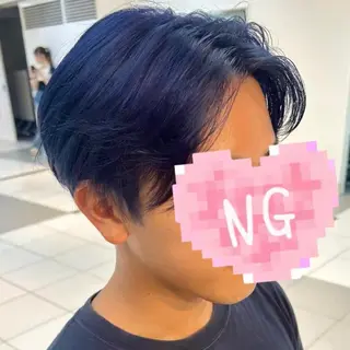 ショート カラー ✂似合わせカット 🦋カラーみやび🪽のヘアスタイル