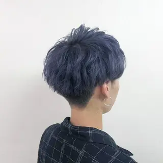 メンズ SALOWIN 札幌大通り店所属・🏆ウルフ/レイヤー 指名No.1山口圭佑のヘアスタイル