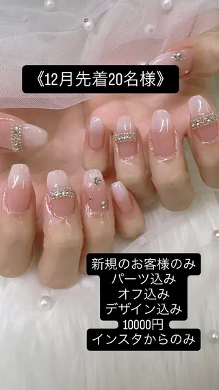 ネイル クイーンズネイル銀座所属・Queeens nailのネイルデザイン